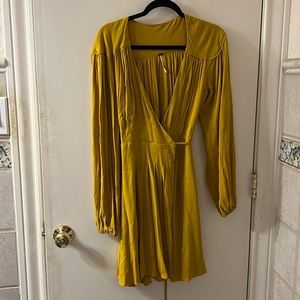 Free people double life midi dress